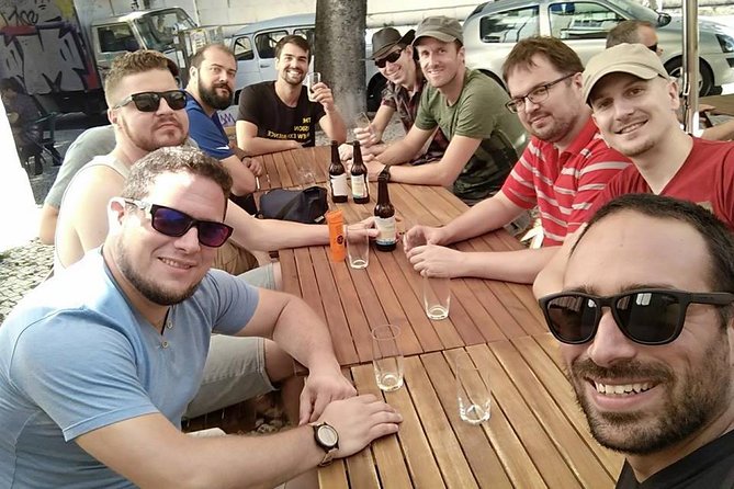 Craft Beer Tasting - Learning About Lisbons History