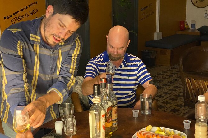 Craft Tequila & Mezcal Tasting With a Local Expert - The Sum Up
