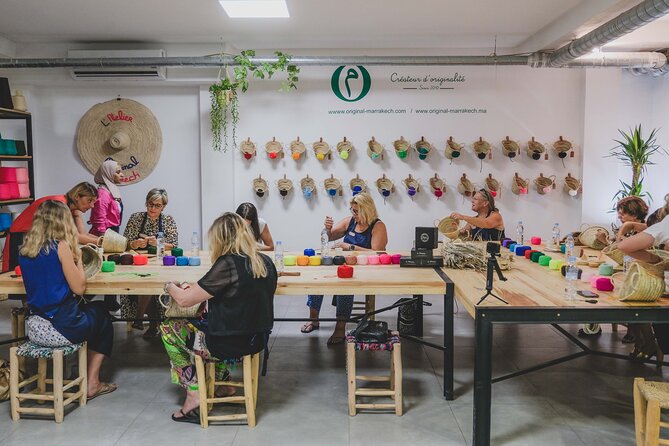 Create Your Bag In A Moroccan Embroidery And Crafts Workshop - Cancellation Policy