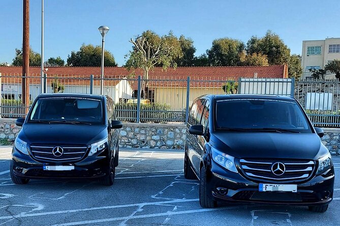 Crete Private Taxi and Transfer From Chania to Georgioupoli - What To Expect