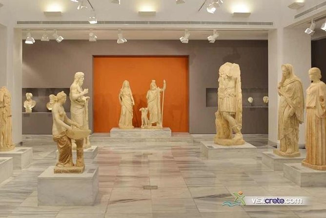 Crete Private Tour: Knossos Palace, Archaeological Museum, and Heraklion Town - Tour Itinerary