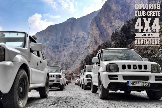Crete Self-Drive Adventure by 4WD  - Heraklion - Good To Know