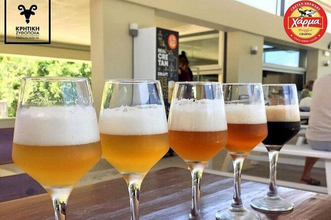 Crete Small-Group Craft Brewery Tour With Tastings or Lunch - Cancellation Policy and Refund Details