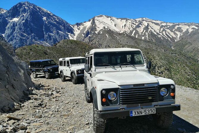 Crete White Mountains Safari Including Lunch - Highlights and Important Information