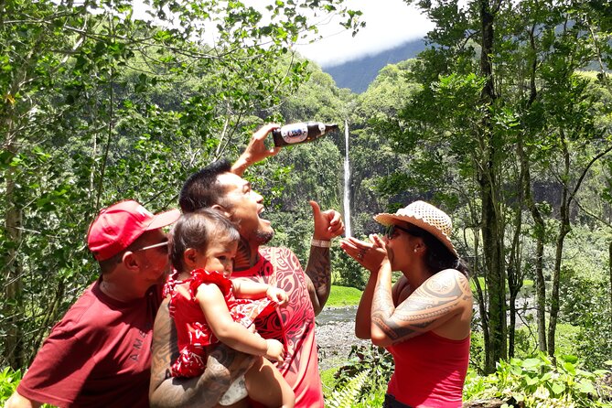 Crossing the Island of TAHITI in a 4x4 Safari (Mountain, Waterfall, River, Basins) - Cancellation Policy