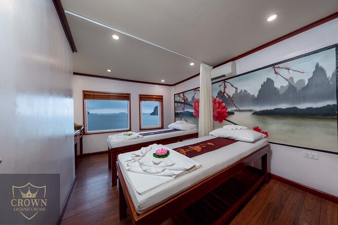 Crown Legend 4 Star Cruise - Halong Bay 2 Days 1 Night Tour - Cancellation Policy and Refund Information
