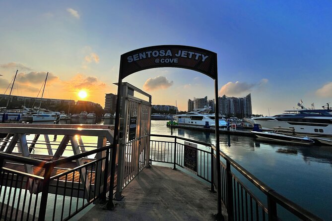 Cruise and Dining Adventure in Tropical Paradise of Singapore - Viator Help Center
