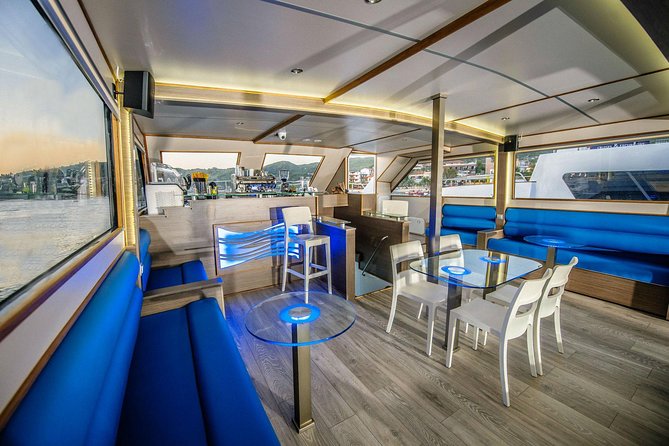 Cruise Day Tour With Swimming at Vourvourou and Alikes Lagoon  - Halkidiki - The Sum Up
