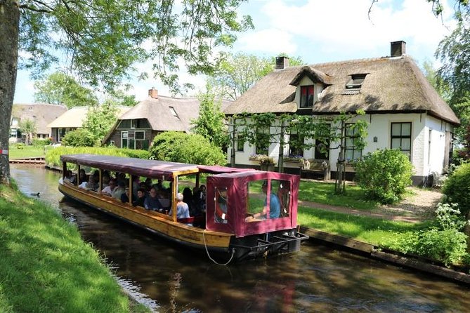 Cruise Giethoorn - Inclusions
