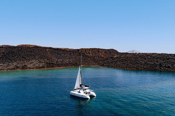 Cruise to Red Beach and Caldera With Dinner and Transfers  - Santorini - Common Questions