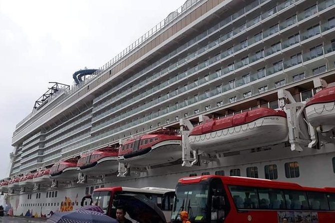 Cruiseship Trip From TIEN SA or CHAN MAY Port to MY SON HOLYLAND & HOI an City - Transportation Options