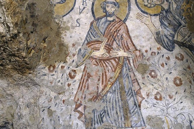 Crypt of Original Sin Tour With Transfer - Guided Tour of Ancient Frescoes