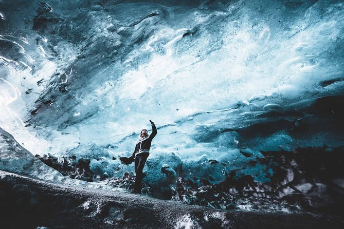 Crystal Blue Ice Cave - Super Jeep From Jökulsárlón Glacier Lagoon - Hike Inside the Stunning Ice Caves