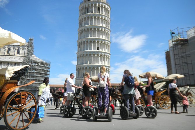 CSTRents - Pisa Segway PT Authorized Tour - What To Expect on the Tour