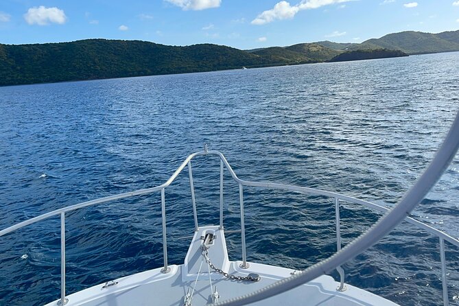 Culebra Power Boat Snorkeling & Beach Tour With Transportation - Beach Exploration