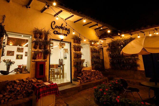 CUSCO COOKING CLASS LUNCH - Quick Culinary Dive - Meeting and Logistics