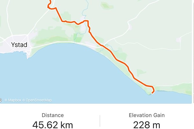 Cycle Tour to Ales Stenar - Ending Point and Cancellation Policy