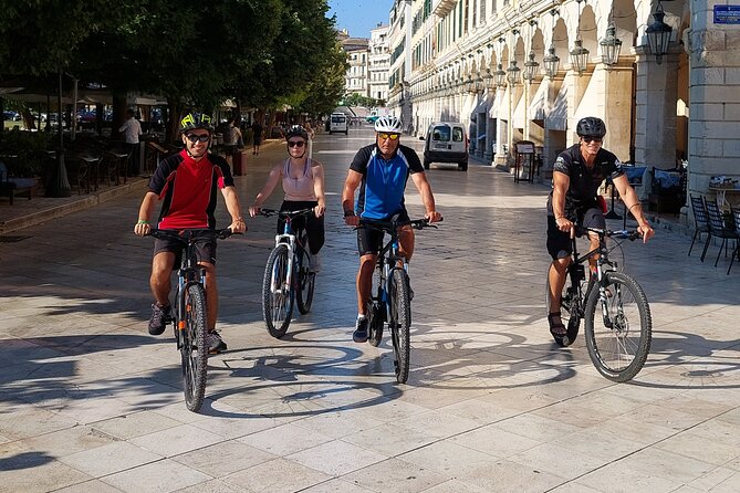 Cycling Around the Old Corfu Town-A Ride Through Tradition,Culture and Flavours - What to Expect