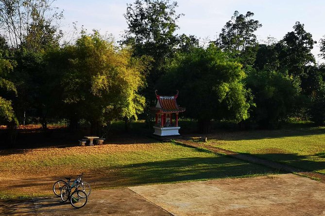 Cycling in Rural Kanchanaburi Area - Upgrade Options
