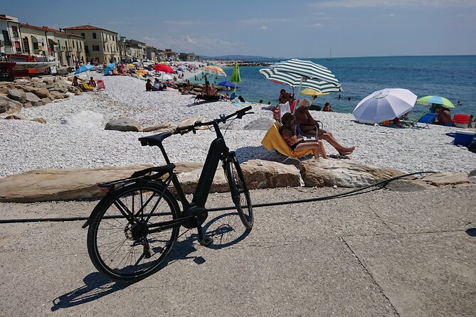 Cycling to the Sea by E-Bike Along the "Trammino" Cycle Path - Common Questions