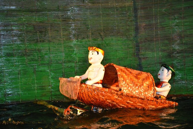 Da Nang Water Puppet Show and Rickshaw Riding With Local Foods - Cancellation Policy