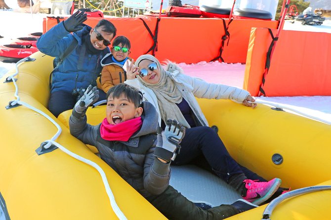 Daemyung Vivaldi Park Resort 2D 1N Hwacheon Ice-Fishing Festival - Ice-Fishing Experience