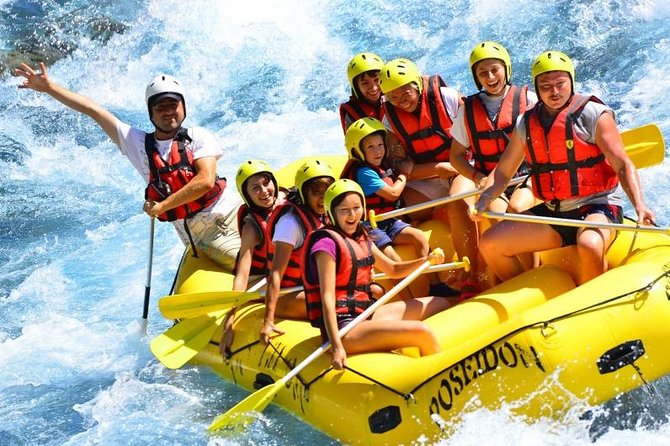 Dalaman River Rafting From Marmaris - Common Questions
