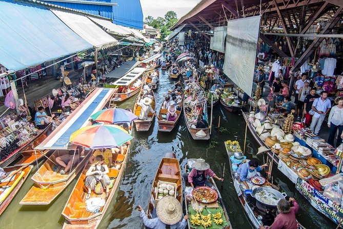 Damnoen Saduak Floating Market and Ayutthaya Full-Day Tour - Meeting and Pickup Details
