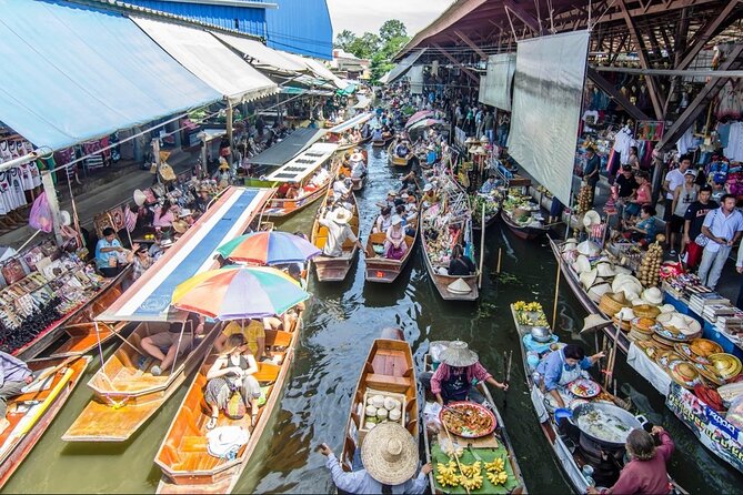 Damnoen Saduak Floating Market Small-Group Tour From Hua Hin - Common Questions