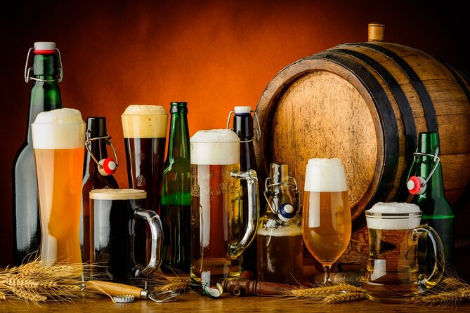 Danish Beer Tasting Tour of Copenhagen Nyhavn Pubs - Food and Dietary Requirements