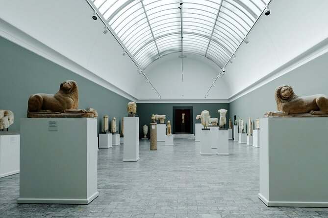 Danish National Museum Copenhagen Archeology History Tour - Group Size and Private Tour