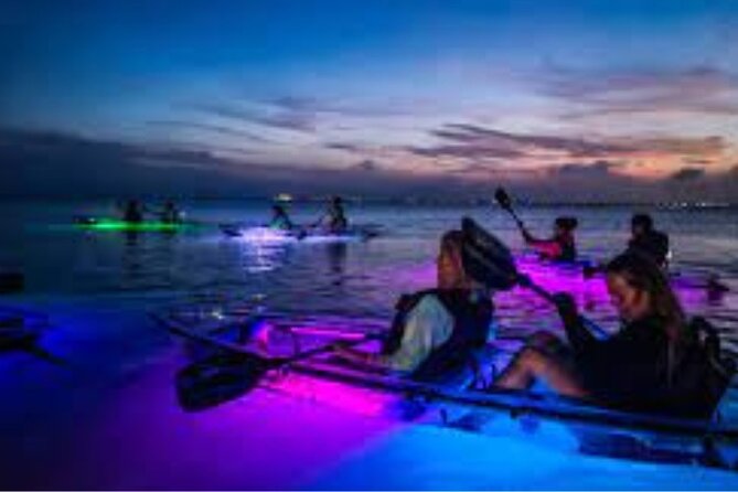 Date Night Neon Glow Clear Kayak or Clear Paddleboard & Champagne - Tips for Planning Your Date Night Neon Glow Experience