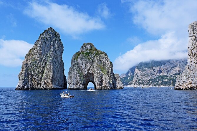 Day in Private Boat With Skipper From Salerno to Positano - Pricing and Booking Information