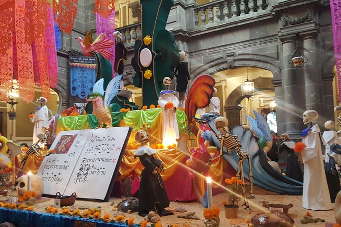 Day of the Dead Tram on a Double Decker Bus - Inclusions