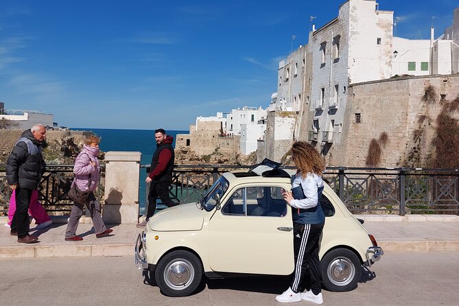 Day Tour Aboard a Fiat 500 Alberobello - Booking and Cancellation Policies