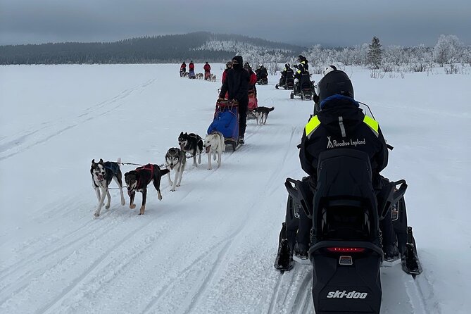 Day Tour With Snowmobile in Kiruna 1:30 Pm - Directions and Logistics