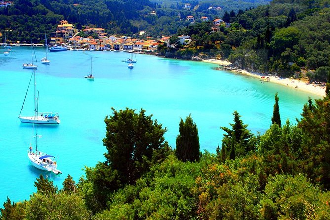 DAY TRIP - Exclusive Sailing Adventure - CORFU / PAXOS - Pricing and Availability