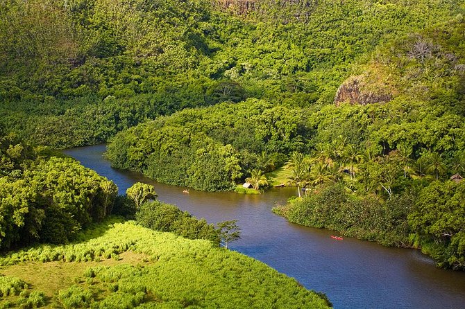 Day Trip From Oahu to Kauai: Waimea Canyon & Wailua River - Explore Old Koloa Town