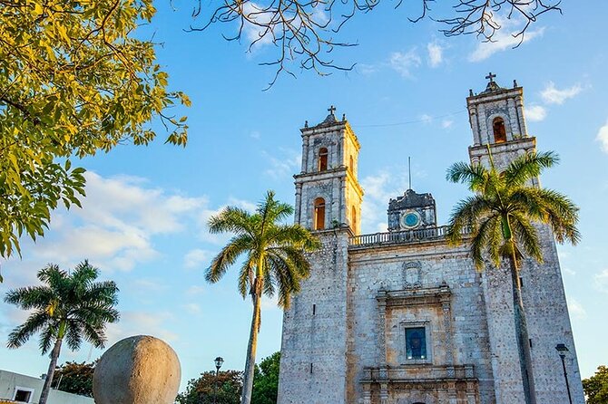 Day Trip to Chichen Itza and Valladolid From Cancun With Cenote Swim and Lunch - Inclusions
