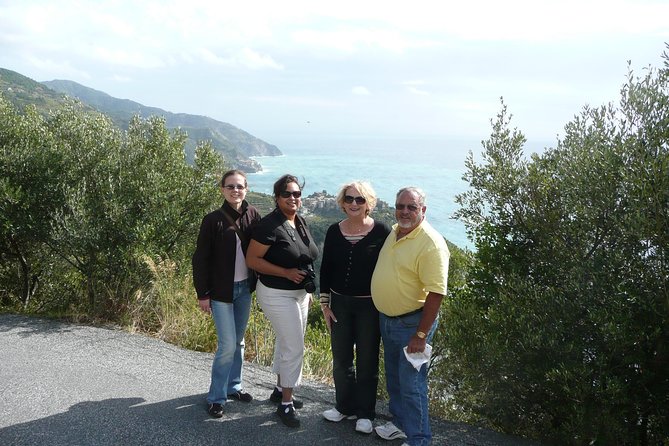 Day Trip to Cinque Terre by Deluxe Minivan & Hiking - Coffee in Corniglia