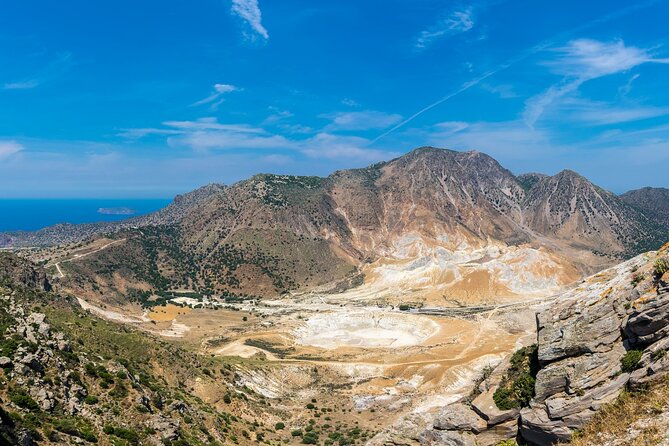 Day Trip to Nisyros Island, Volcano and Nikia Village - Background