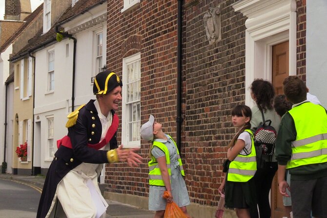 Deals Historic Walking Tour - Directions