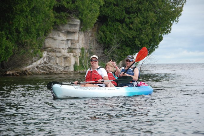 Deaths Door Bluff Kayak Tour - The Sum Up