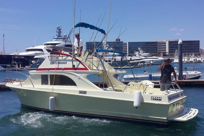 Deep Sea Fishing for 5 Hours From Cabo San Lucas - Meeting and Pickup Information