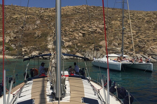 Delos and Rhenia Sailing Adventure With Lunch From Mykonos - Cancellation Policy and Help Center