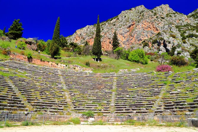 Delphi: Archaeological Site & Museum Entry Ticket With Audio Tour - What to Expect at Delphi Archaeological Museum