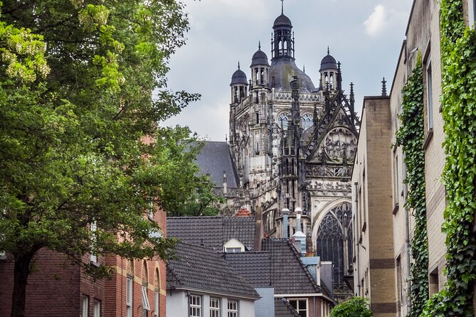 Den Bosch: Self-Guided City Walking Tour With Audio Guide - Cancellation Policy