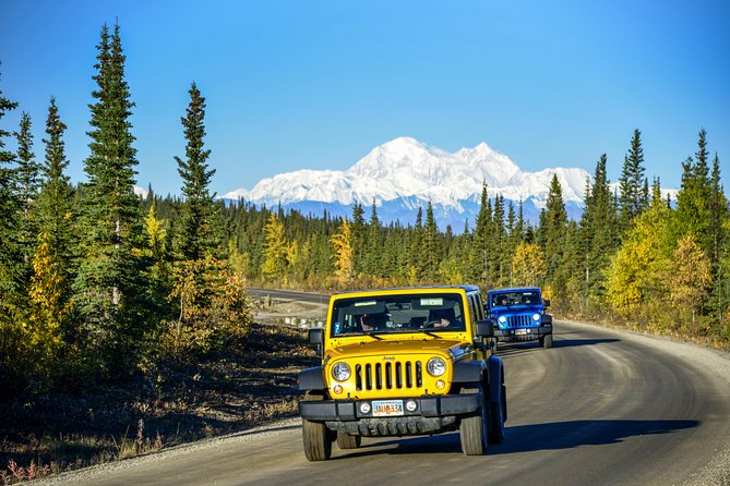 Denali Highway Jeep Excursion - Cancellation Policy and Viator Help Center