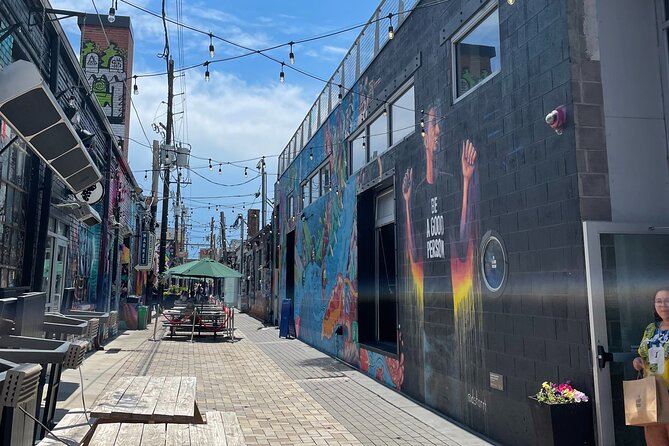 Denvers Art District Self Guided Walking Tour - Tour Experience