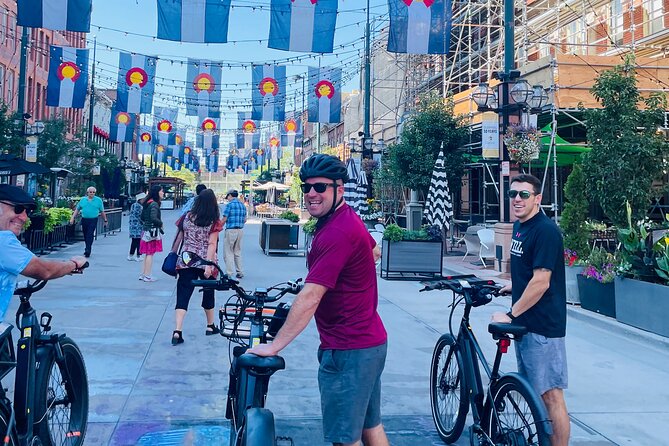 Denvers Best Guided EBike Tour - All the Highlights of the Mile High City - Meeting and Pickup Details